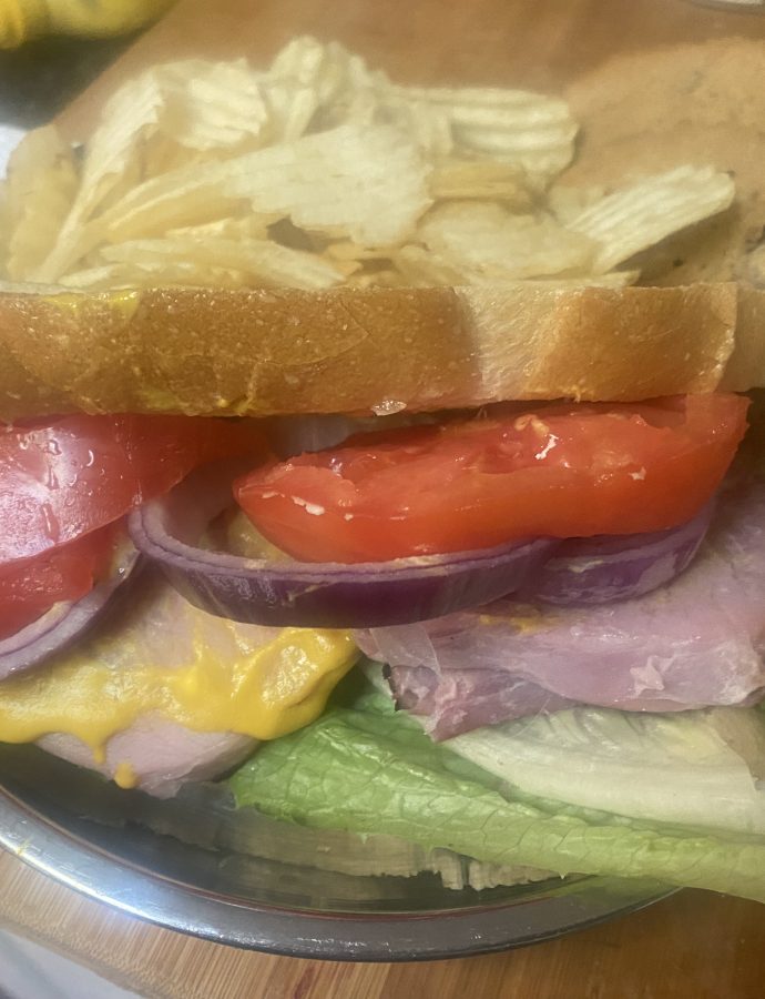 Ham Sandwich